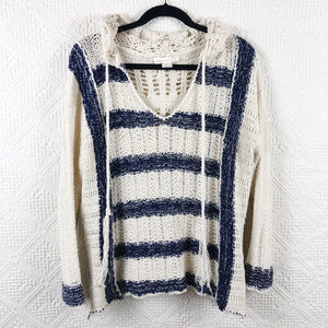 [Love Stitch- Nordstrom] Chunky Knit Hoodie-L